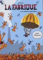 couverture jeu-video Le Créateur destructeur