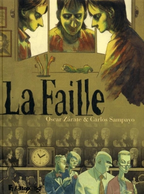 couverture jeu-video La faille