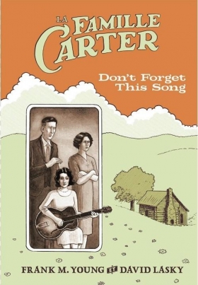 couverture bande-dessinee La Famille Carter