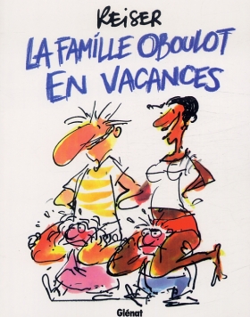couverture jeu-video La Famille Oboulot en vacances