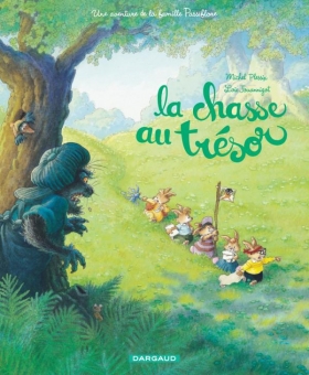 couverture jeu-video La chasse au trésor
