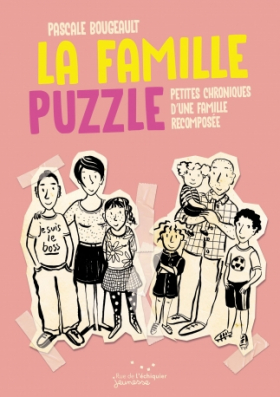 couverture bande-dessinee Petites chroniques d'une famille recomposée