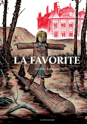 couverture bande-dessinee La Favorite