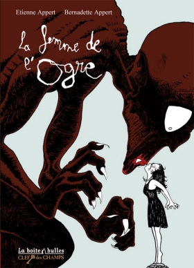 couverture bande dessinée La Femme de l&#039;Ogre