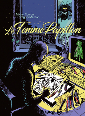couverture bande-dessinee La Femme Papillon