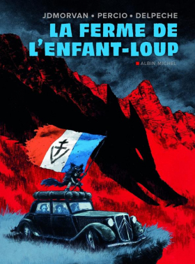 couverture bande dessinée La Ferme de l&#039;enfant-loup