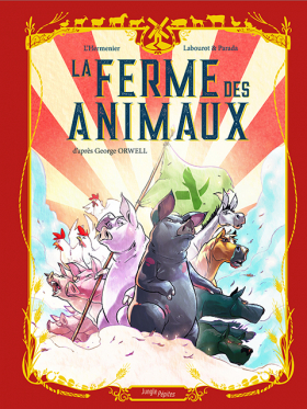 couverture bande dessinée La Ferme des animaux