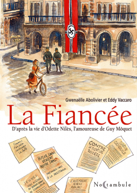 couverture bande dessinée La Fiancée