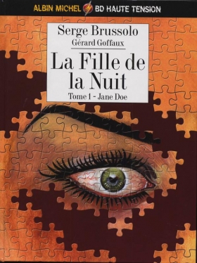 couverture bande dessinée Jane Doe