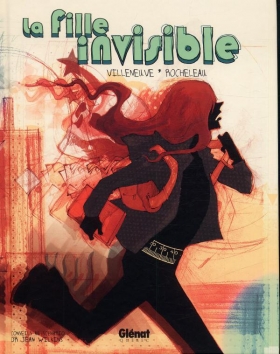 couverture bande dessinée La fille invisible