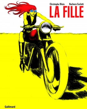 couverture bande-dessinee La  Fille