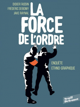 couverture bande dessinée La Force de l&#039;ordre