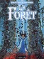 couverture bande dessinée La forêt T1