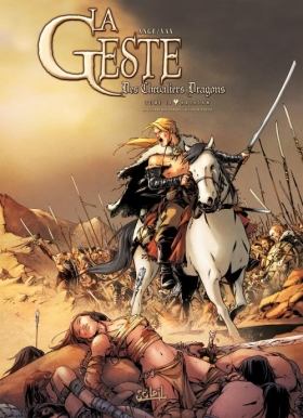 couverture bande dessinée Arsalam la guerre des Sardes