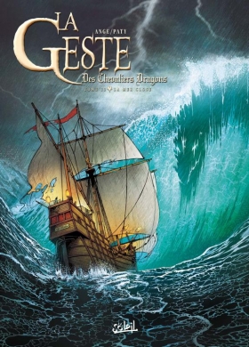 couverture bande dessinée La mer close