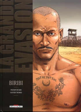 couverture bande dessinée Biribi