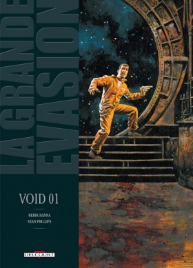 couverture bande dessinée Void 01