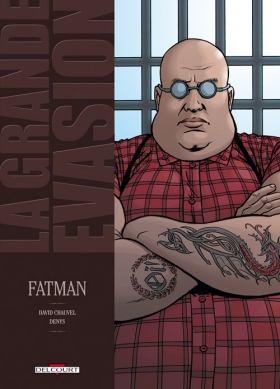 couverture bande dessinée Fatman