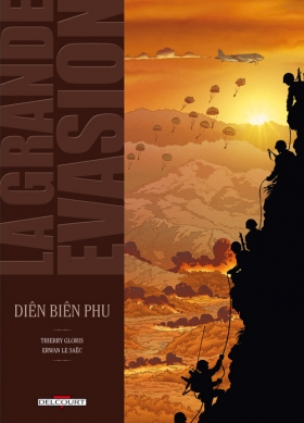 couverture bande dessinée Dien Bien Phu
