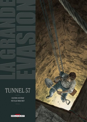 couverture bande dessinée Tunnel 57