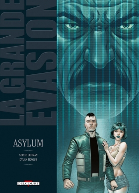 couverture bande dessinée Asylum