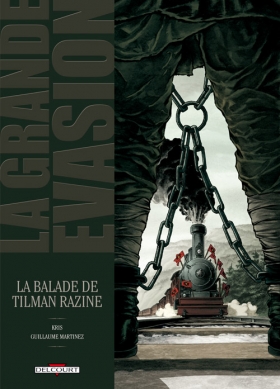 couverture bande dessinée La balade de Tilman Razine