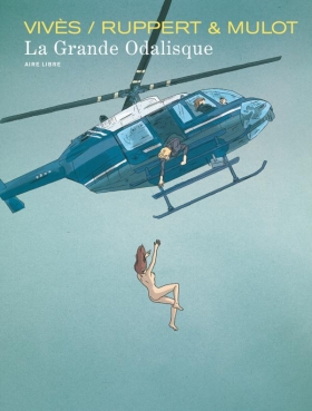 couverture "+univers+" La Grande odalisque