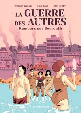 couverture bande dessinée Rumeurs sur Beyrouth