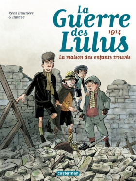 couverture bande dessinée 1916 La Perspective Luigi