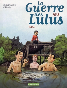 couverture bande dessinée 1916 - La perspective Luigi