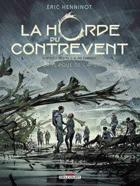 couverture bande dessinée La Flaque de Lapsane