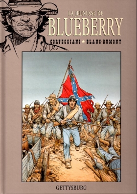couverture bande dessinée Gettysburg