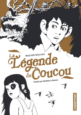 couverture bande-dessinee La Légende du coucou