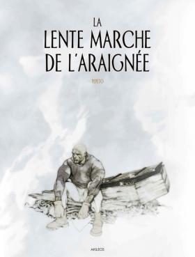 couverture bande-dessinee La Lente Marche de l’Araignée
