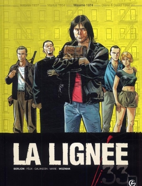 couverture bande dessinée Maxime, 1974