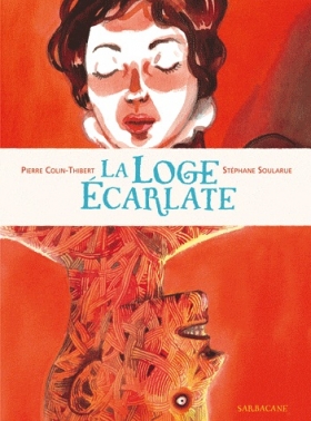 couverture bande-dessinee La Loge écarlate