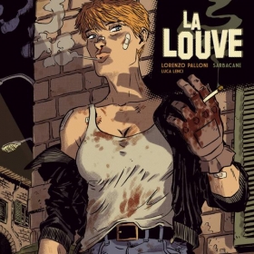couverture bande-dessinee La Louve