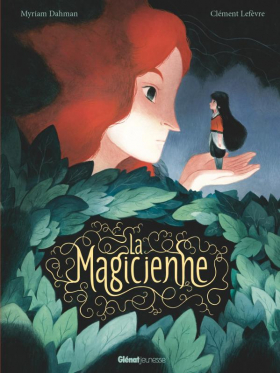 couverture bande dessinée La Magicienne