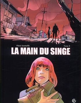 couverture jeu-video La main du singe T3