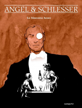 couverture bande dessinée La Mauvaise heure