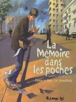couverture bande dessinée La mémoire dans les poches T2