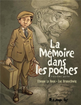 couverture bande dessinée La mémoire dans les poches T3
