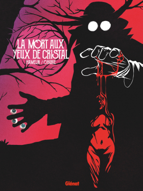 couverture bande dessinée La Mort aux yeux de cristal