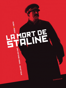 couverture bande dessinée La mort de Staline