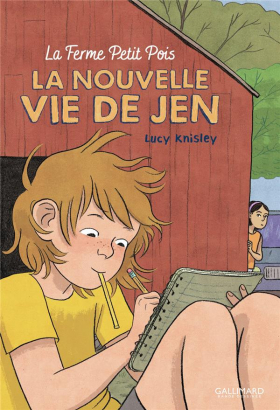 couverture bande-dessinee La ferme Petit Pois