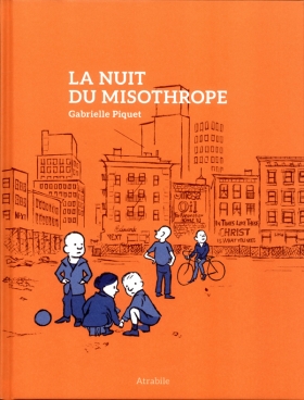 couverture bande-dessinee La Nuit du Misothrope