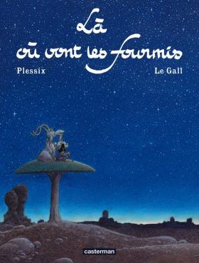 couverture bande dessinée Là où vont les fourmis