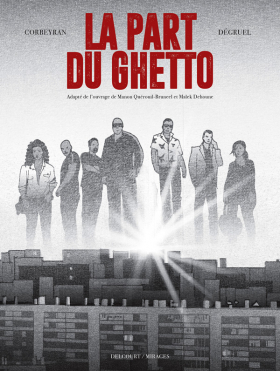 couverture bande dessinée La Part du ghetto