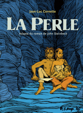 couverture bande-dessinee La Perle