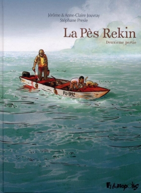 couverture bande dessinée La pès rekin T2